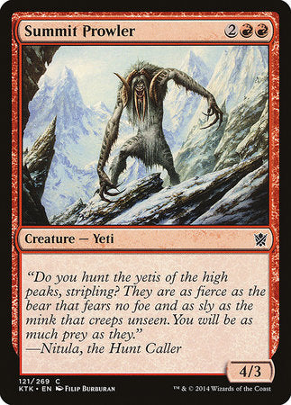 Summit Prowler [Khans of Tarkir] | Fandemonia Ltd