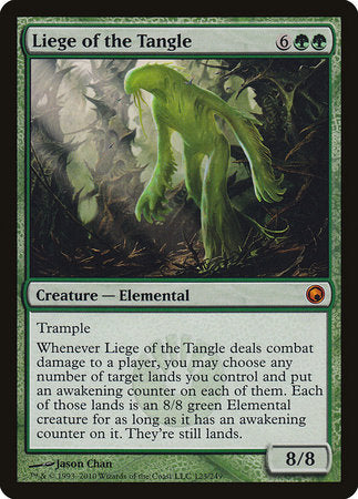 Liege of the Tangle [Scars of Mirrodin] | Fandemonia Ltd