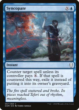 Syncopate [Dominaria] | Fandemonia Ltd
