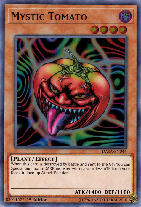 Mystic Tomato [DASA-EN046] Super Rare | Fandemonia Ltd