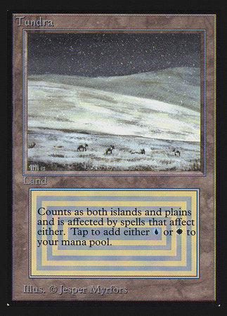 Tundra (IE) [Intl. Collectors’ Edition] | Fandemonia Ltd