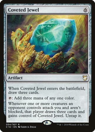 Coveted Jewel [Commander 2018] | Fandemonia Ltd