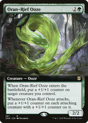 Oran-Rief Ooze (Extended Art) [Zendikar Rising] | Fandemonia Ltd