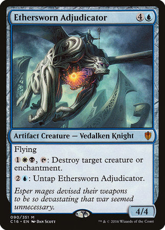 Ethersworn Adjudicator [Commander 2016] | Fandemonia Ltd