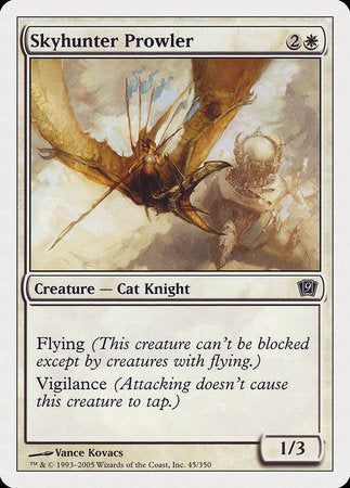 Skyhunter Prowler [Ninth Edition] | Fandemonia Ltd