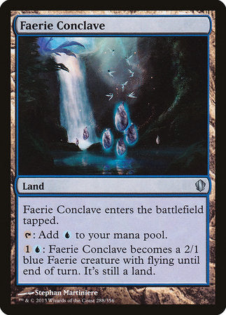 Faerie Conclave [Commander 2013] | Fandemonia Ltd