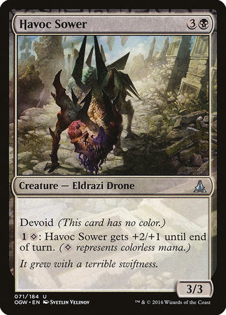 Havoc Sower [Oath of the Gatewatch] | Fandemonia Ltd