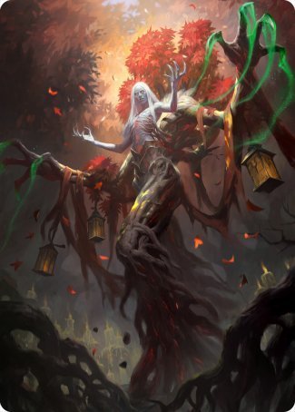 Wrenn and Seven Art Card [Innistrad: Midnight Hunt Art Series] | Fandemonia Ltd
