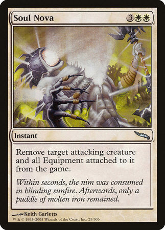 Soul Nova [Mirrodin] | Fandemonia Ltd