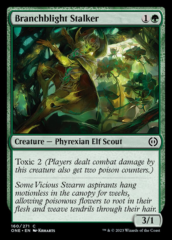 Branchblight Stalker [Phyrexia: All Will Be One] | Fandemonia Ltd