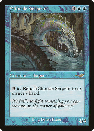 Sliptide Serpent [Nemesis] | Fandemonia Ltd