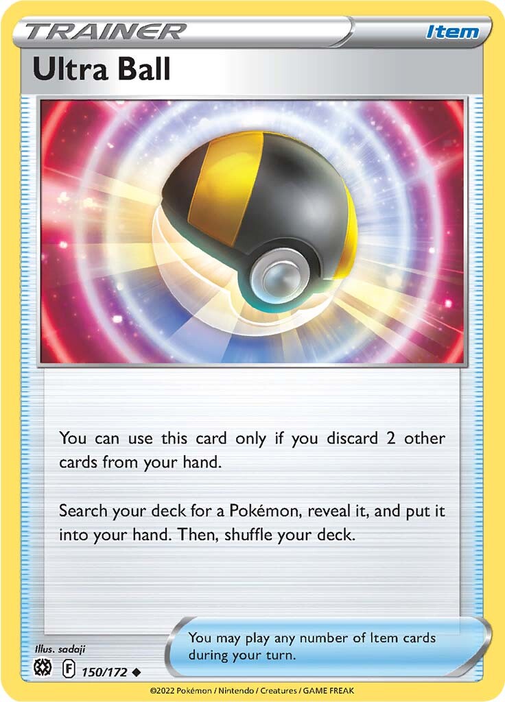 Ultra Ball (150/172) [Sword & Shield: Brilliant Stars] | Fandemonia Ltd