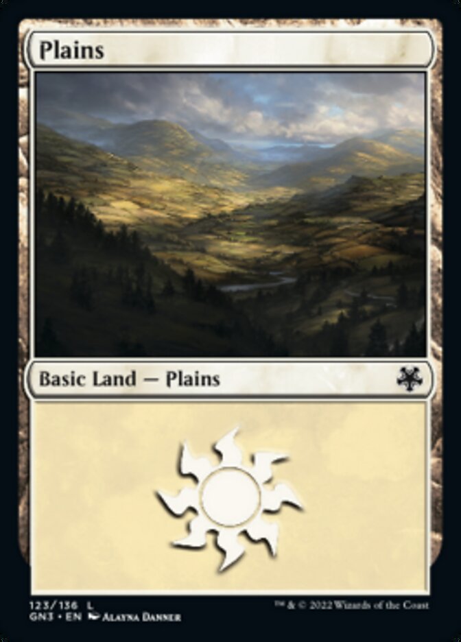 Plains (123) [Game Night: Free-for-All] | Fandemonia Ltd