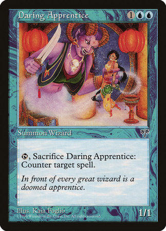 Daring Apprentice [Mirage] | Fandemonia Ltd