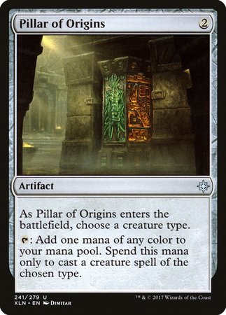 Pillar of Origins [Ixalan] | Fandemonia Ltd