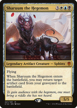 Sharuum the Hegemon [Commander 2016] | Fandemonia Ltd