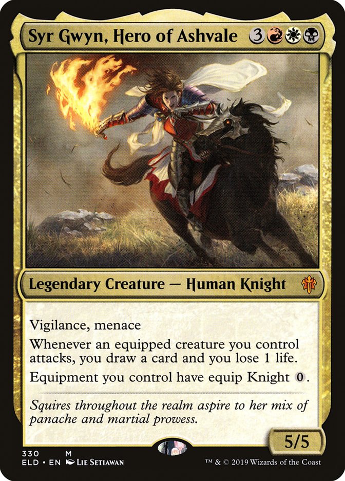Syr Gwyn, Hero of Ashvale [Throne of Eldraine] | Fandemonia Ltd