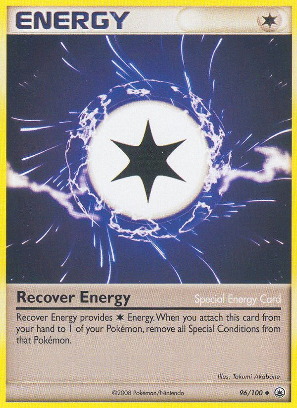 Recover Energy (96/100) [Diamond & Pearl: Majestic Dawn] | Fandemonia Ltd
