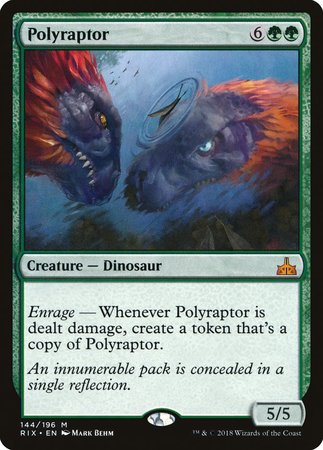 Polyraptor [Rivals of Ixalan] | Fandemonia Ltd