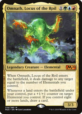 Omnath, Locus of the Roil [Core Set 2020 Promos] | Fandemonia Ltd
