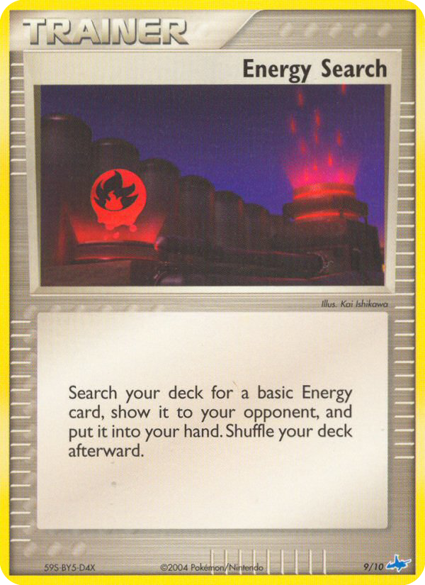 Energy Search (9/10) [EX: Trainer Kit - Latios] | Fandemonia Ltd