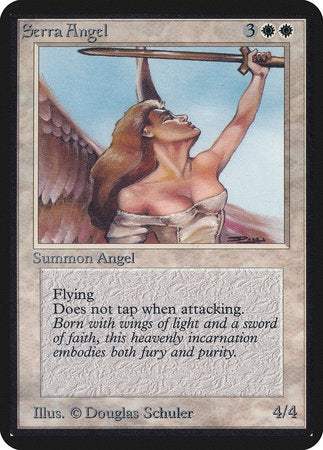 Serra Angel [Limited Edition Alpha] | Fandemonia Ltd