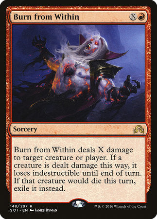 Burn from Within [Shadows over Innistrad] | Fandemonia Ltd