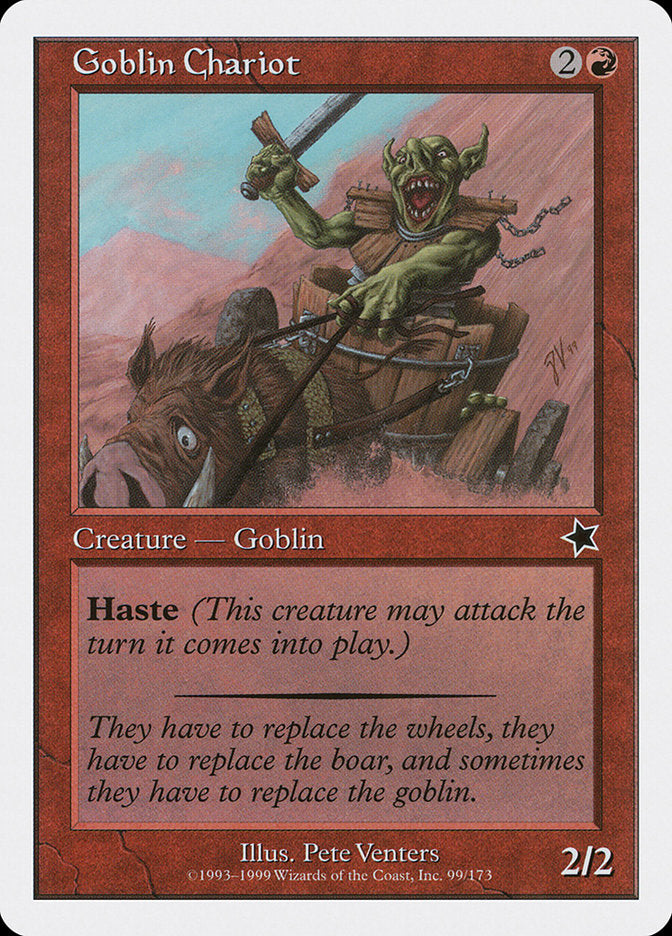 Goblin Chariot [Starter 1999] | Fandemonia Ltd