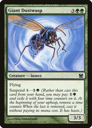 Giant Dustwasp [Modern Masters] | Fandemonia Ltd