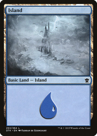 Island (253) [Dragons of Tarkir] | Fandemonia Ltd