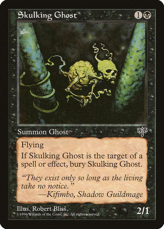 Skulking Ghost [Mirage] | Fandemonia Ltd