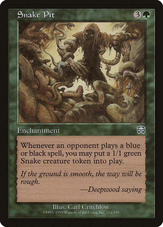 Snake Pit [Mercadian Masques] | Fandemonia Ltd