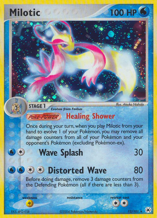 Milotic (12/101) [EX: Hidden Legends] | Fandemonia Ltd