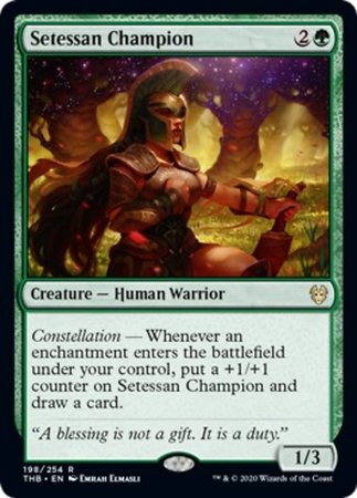 Setessan Champion [Theros Beyond Death] | Fandemonia Ltd
