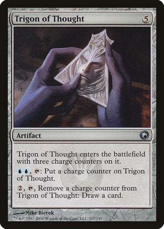 Trigon of Thought [Scars of Mirrodin] | Fandemonia Ltd