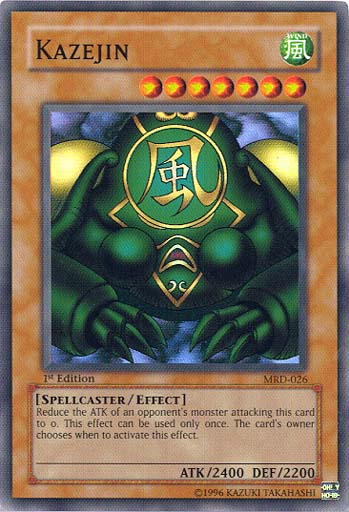 Kazejin [MRD-026] Super Rare | Fandemonia Ltd