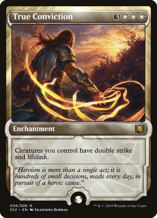 True Conviction [Signature Spellbook: Gideon] | Fandemonia Ltd
