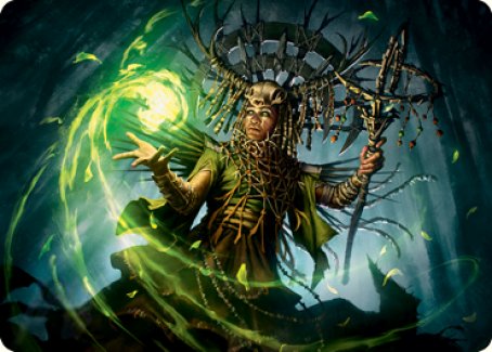 Katilda, Dawnhart Prime Art Card [Innistrad: Midnight Hunt Art Series] | Fandemonia Ltd