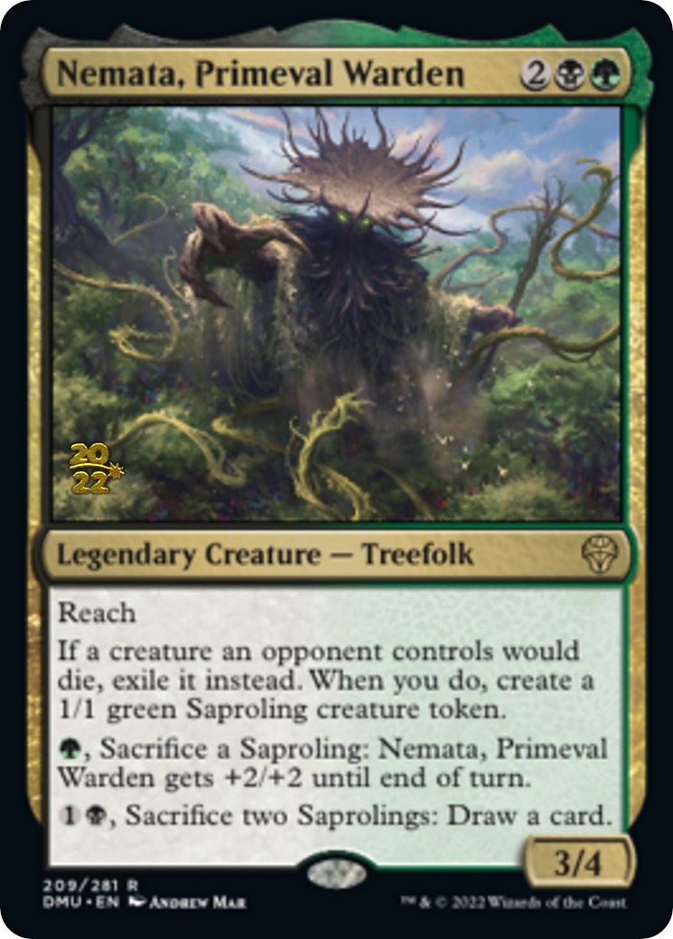 Nemata, Primeval Warden [Dominaria United Prerelease Promos] | Fandemonia Ltd