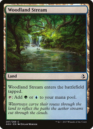 Woodland Stream [Amonkhet] | Fandemonia Ltd