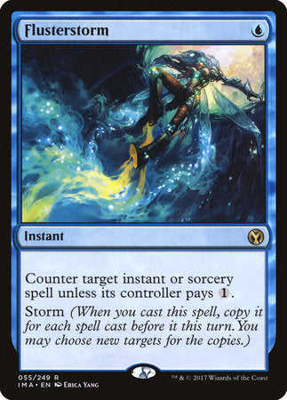 Flusterstorm [Iconic Masters] | Fandemonia Ltd