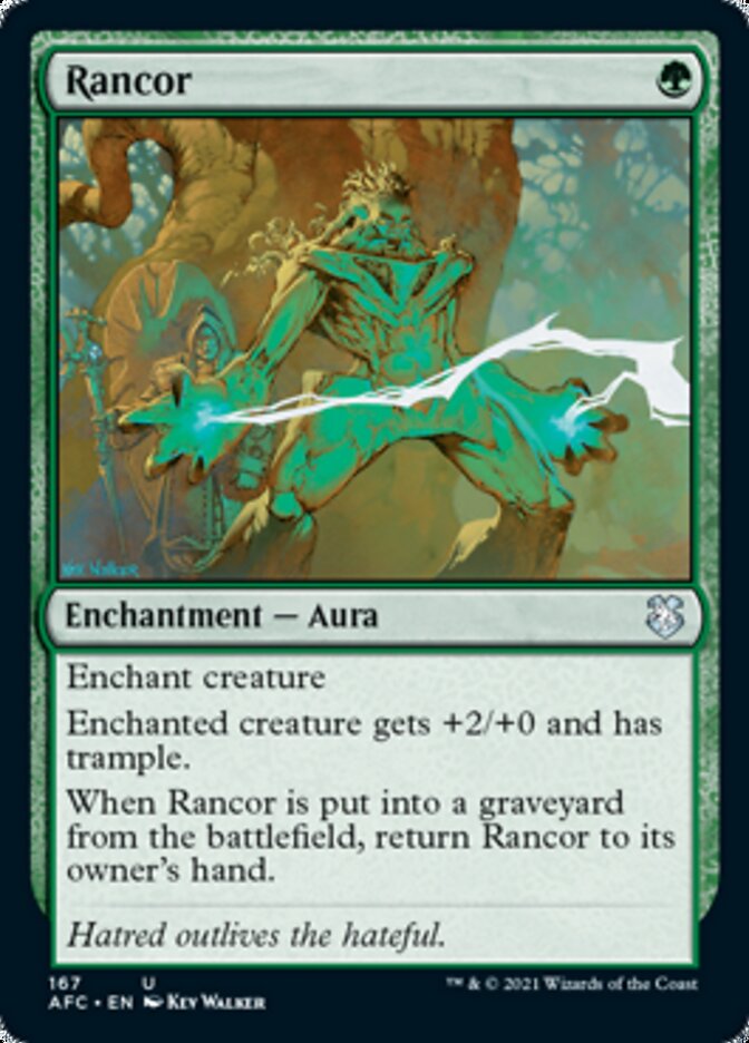 Rancor [Dungeons & Dragons: Adventures in the Forgotten Realms Commander] | Fandemonia Ltd