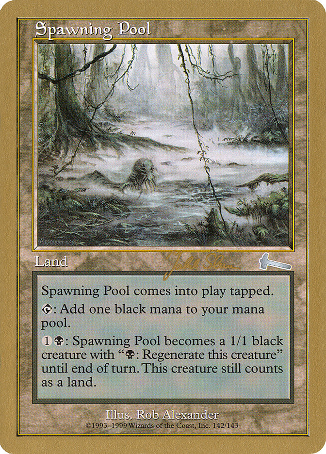 Spawning Pool (Jakub Slemr) [World Championship Decks 1999] | Fandemonia Ltd