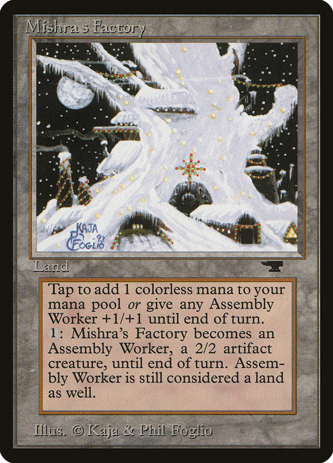 Mishra's Factory (Winter) [Antiquities] | Fandemonia Ltd