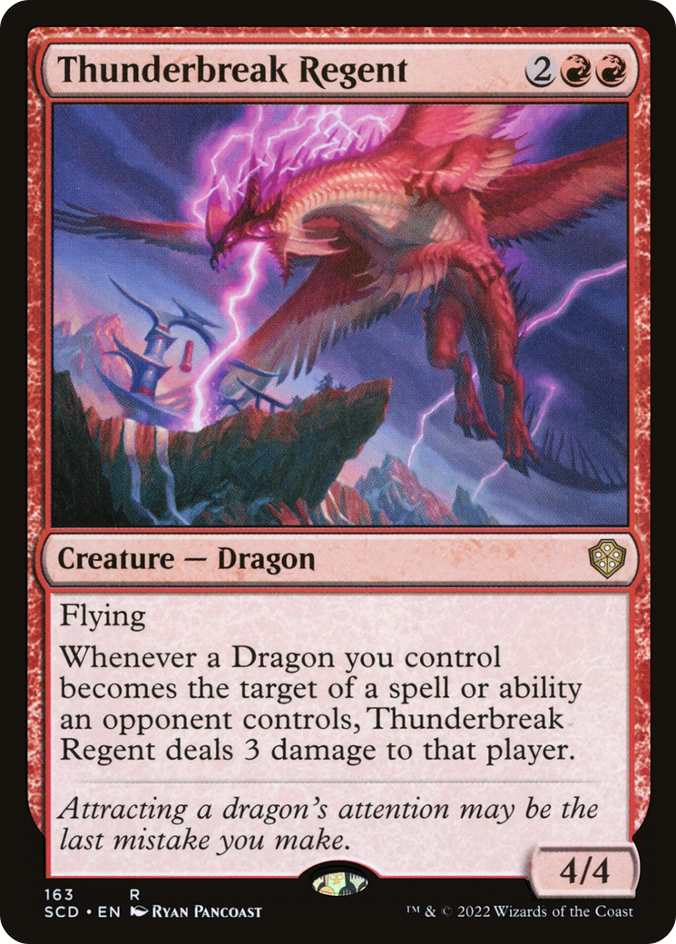 Thunderbreak Regent [Starter Commander Decks] | Fandemonia Ltd