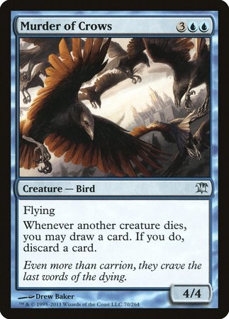 Murder of Crows [Innistrad] | Fandemonia Ltd