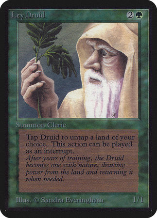 Ley Druid [Limited Edition Alpha] | Fandemonia Ltd