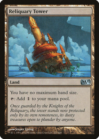 Reliquary Tower [Magic 2013] | Fandemonia Ltd