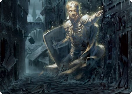 Dennick, Pious Apparition Art Card [Innistrad: Midnight Hunt Art Series] | Fandemonia Ltd