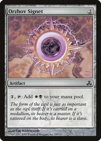 Orzhov Signet [Guildpact] | Fandemonia Ltd